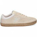 Deportivo Crochet Beige  TOMMY HILFIGER