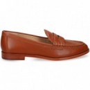 Mocasin Antifaz Piel Cuero  LAUREN RALPH LAUREN