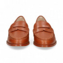 Mocasin Antifaz Piel Cuero  LAUREN RALPH LAUREN
