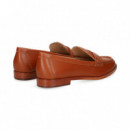 Mocasin Antifaz Piel Cuero  LAUREN RALPH LAUREN