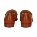 Mocasin Antifaz Piel Cuero  LAUREN RALPH LAUREN