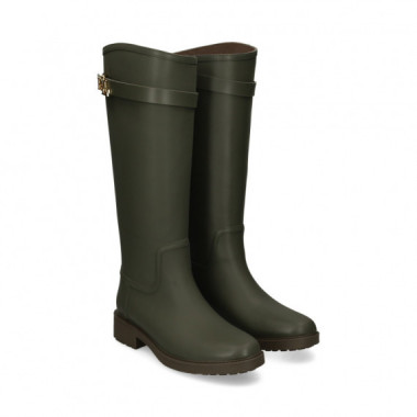 Bota de Agua Kaki  LAUREN RALPH LAUREN