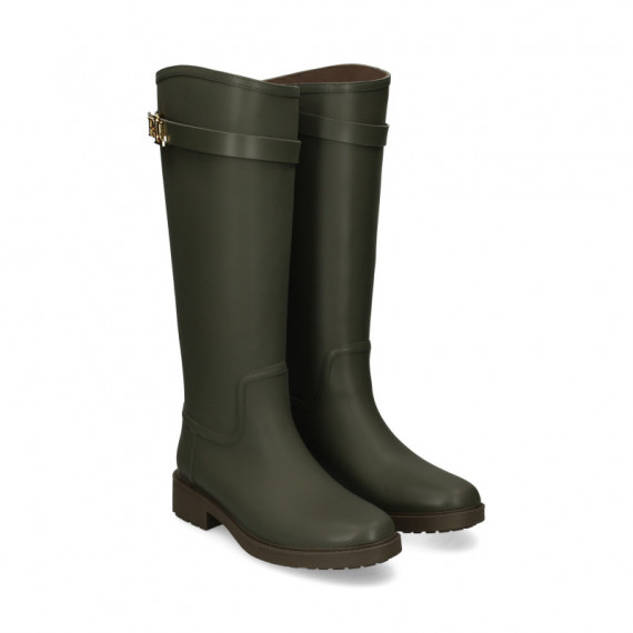 Bota de Agua Kaki  LAUREN RALPH LAUREN