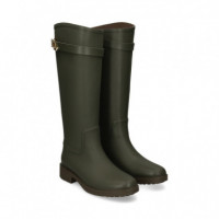 Bota de Agua Kaki  LAUREN RALPH LAUREN