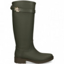 Bota de Agua Kaki  LAUREN RALPH LAUREN