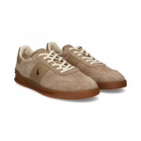Deportivo Piel+ante Beige  POLO RALPH LAUREN