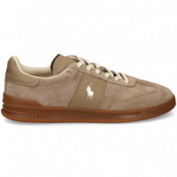 Deportivo Piel+ante Beige  POLO RALPH LAUREN
