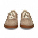 Deportivo Piel+ante Beige  POLO RALPH LAUREN