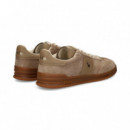 Deportivo Piel+ante Beige  POLO RALPH LAUREN