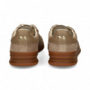 Deportivo Piel+ante Beige  POLO RALPH LAUREN