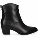 Botin Cowboy Piel Negro  LAUREN RALPH LAUREN