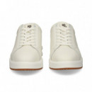Dep.talon Reptil Cuero Piel Blanco  LAUREN RALPH LAUREN