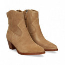 Botin Cowboy ante Cuero  LAUREN RALPH LAUREN