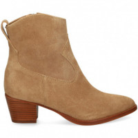 Botin Cowboy ante Cuero  LAUREN RALPH LAUREN