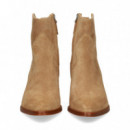 Botin Cowboy ante Cuero  LAUREN RALPH LAUREN