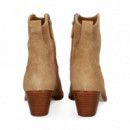 Botin Cowboy ante Cuero  LAUREN RALPH LAUREN