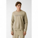 Sudadera con Logo Impreso de GUESS