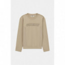 Sudadera con Logo Impreso de GUESS