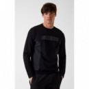 Sudadera con Logo Impreso de GUESS