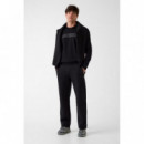 Sudadera con Logo Impreso de GUESS