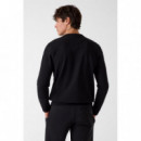 Sudadera con Logo Impreso de GUESS