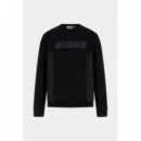 Sudadera con Logo Impreso de GUESS