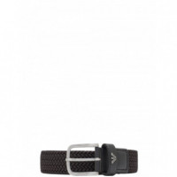 EMPORIO ARMANI - Tongue Belt - F6267 - EM007375AF29616/F6267