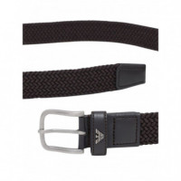 EMPORIO ARMANI - Tongue Belt - F6267 - EM007375AF29616/F6267