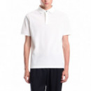 EMPORIO ARMANI - Polo Shirt - F0240 - EM007039AF10762/F0240