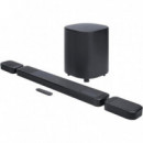 JBL Bar 1000MK2 Barra de Sonido 7.1.4 960W Dolby Atmos y DTS:X