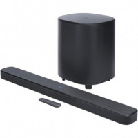 JBL Bar 500MK2 Barra de Sonido 5.1 750W Dolby Atmos y Dts Virtual:x