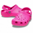 CROCS Zueco Clasico Rosa