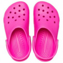 CROCS Zueco Clasico Rosa