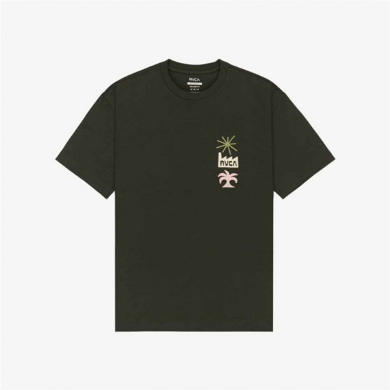 Camiseta RVCA Mirage