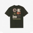 Camiseta RVCA Mirage