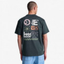 Camiseta RVCA Mirage