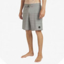 Bermuda RVCA Stead Stripe Trnk