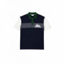 Polos Polo de Hombre LACOSTE Loose Fit en Algodón Ecológico