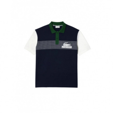 Polos Polo de Hombre LACOSTE Loose Fit en Algod&oacute;n Ecol&oacute;gico