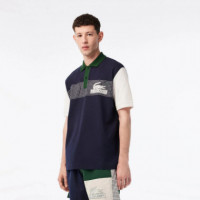 Polos Polo de Hombre LACOSTE Loose Fit en Algodón Ecológico