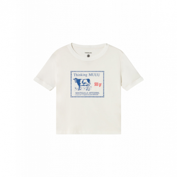 Camisetas Mujer Camiseta THINKING MU Zowi Mantega