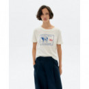 Camisetas Mujer Camiseta THINKING MU Zowi Mantega