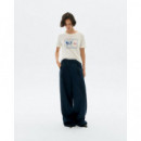 Camisetas Mujer Camiseta THINKING MU Zowi Mantega