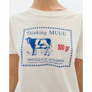Camisetas Mujer Camiseta THINKING MU Zowi Mantega
