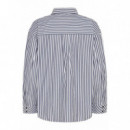 Camisas y Tops Camisa ICHI Evinoa Stripes