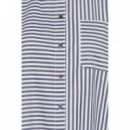 Camisas y Tops Camisa ICHI Evinoa Stripes