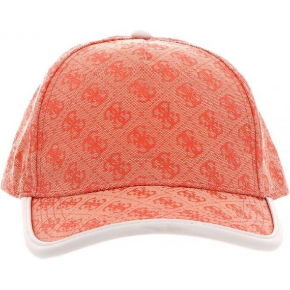 Baseball Cap Peach  GUESS
