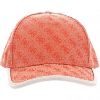 Baseball Cap Peach  GUESS