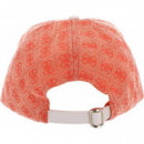 Baseball Cap Peach  GUESS