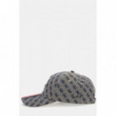 Boston Baseball Cap Sand Blue  GUESS